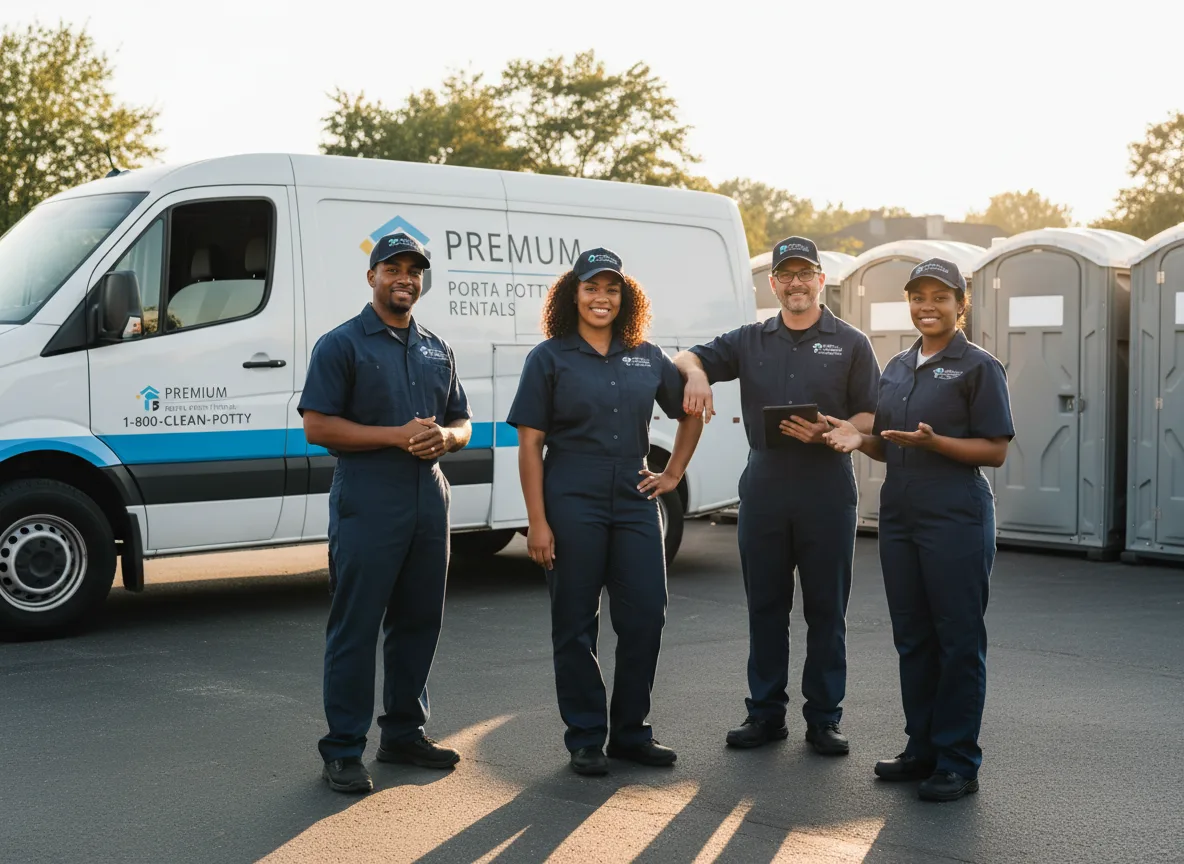 VIP Portable Toilets company in Pullman, MI